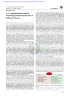 SLP-2: a potential new target for improving mitochondrial function in Parkinson's disease
