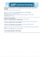 Photocured epoxy/graphene nanocomposites with enhanced water vapor barrier properties