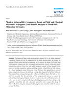 Physical vulnerability assessment based on fluid and classical mechanics to support cost-benefit analysis of flood risk mitigation strategies