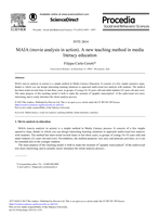 MAIA (Movie Analysis In Action): A New Teaching Method in Media Literacy Education