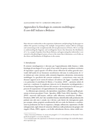 Apprendere la fonologia in contesto multilingue: il caso dell’italiano a Bolzano