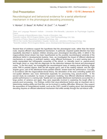 Neurobiological and behavioral evidence for a serial attentional mechanism in the phonological decoding processing