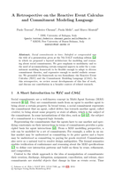 A retrospective on the Reactive Event Calculus and Commitment Modeling Language