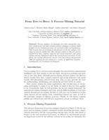 From Zero to Hero: A Process Mining Tutorial