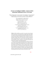 Advances in intelligent mobility assistance robot integrating multimodal sensory processing