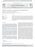 Anthropocentric perspective of production before and within Industry 4.0