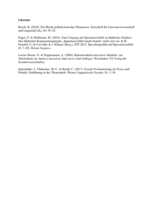 Sprachliche Selbstpositionierungen von Schüler*innen der Sekundarstufe in Südtirol