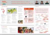 Providing childcare services as a means of empowering women farmers in South Tyrol, Italy