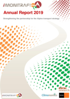 iMONITRAF! Annual Report 2019. Strengthening the partnership for the Alpine transport strategy