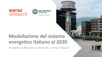 Modellazione del sistema energetico Italiano al 2030