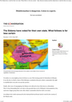 The Sidama have voted for their own state: what follows is far less certain