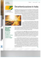 Decarbonizzazione in Italia