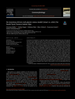 An inventory-driven rock glacier status model (intact vs. relict) for South Tyrol, Eastern Italian Alps