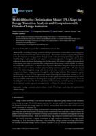 Multi-Objective Optimization Model EPLANopt for Energy Transition Analysis and Comparison with Climate-Change Scenarios