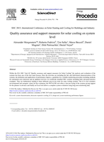 Quality Assurance and Support Measures for Solar Cooling on System Level