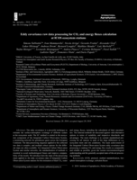 Eddy covariance raw data processing for CO2 and energy fluxes calculation at ICOS ecosystem stations