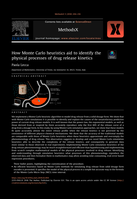 How Monte Carlo heuristics aid to identify the physical processes of drug release kinetics