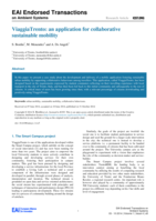 ViaggiaTrento: an application for collaborative sustainable mobility