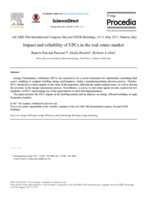 Impact and reliability of EPCs in the real estate market