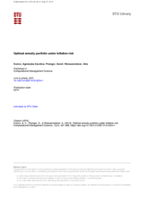 Optimal Annuity Portfolio Under Inflation Risk