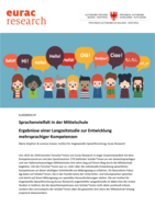 Sprachenvielfalt in der Mittelschule: Ergebnisse einer Langzeitstudie zur Entwicklung mehrsprachiger Kompetenzen