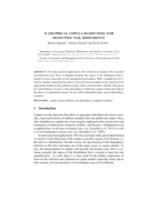 A graphical copula–based tool for detecting tail dependence