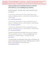 Analysis and improvement of the representativeness of EN ISO 15927-4 reference years for building energy simulation