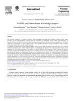 ARIZ85 and Patent-driven Knowledge Support
