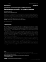 Baire category results for quasi-copulas