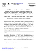 Limiting the Effect of Ambient Temperature on Micro Gas Turbines (MGTs) Performance Through Inlet Air Cooling (IAC) Techniques: An Experimental Comparison between Fogging and Direct Expansion