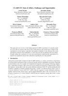 CLARIN-IT: State of Affairs, Challenges and Opportunities