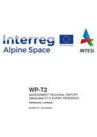 INTESI WP-T2 Assessment regional report: Valchiavenna –Lombardy