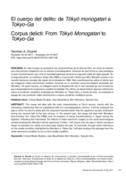 El cuerpo del delito: De Tōkyō monogatari a Tokyo-Ga
