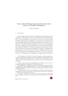 Science novit curia? Damage evaluation methods and the role of experts in the Costa Rica v Nicaragua case
