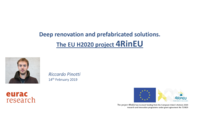 Integration of components in prefabricated timber facade - 4RinEU