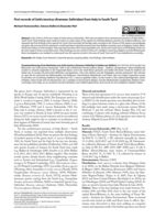 First records of Saitis tauricus (Araneae: Salticidae) from Italy in South Tyrol