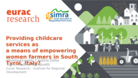 Providing childcare services as a means of empowering women farmers in South Tyrol, Italy?
