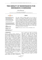 The impact of reinsurance for insurance companies