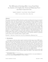The RES-Induced Switching Effect Across Fossil Fuels: An Analysis of Day-Ahead and Balancing Prices