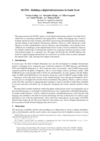 DI-ÖSS - Building a digital infrastructure in South Tyrol