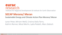 SECAP Merano/Meran: Sustainable Energy and Climate Action Plan Merano/ Meran
