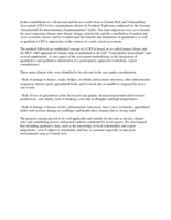Learnings from a Climate Risk and Vulnerability Assessment (CRVA) in a mountainous district in Northern Tajikistan