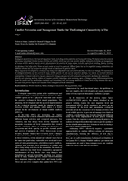 Conflict Prevention and Management Toolkit for The Ecological Connectivity in The Alps