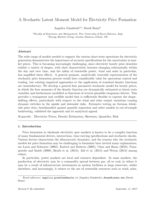 A Stochastic Latent Moment Model for Electricity Price Formation
