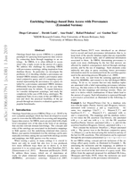 Enriching Ontology-based Data Access with Provenance