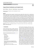 Image Schema Combinations and Complex Events