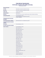 ICOS eddy covariance flux-station site setup: a review