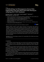 A Methodology for Heterogeneous Sensor Data Organization and Near Real-Time Data Sharing by Adopting OGC SWE Standards