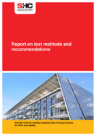 Report on test methods and recommendations: Deliverable DB.5