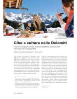 Cibo e Cultura nelle Dolomiti